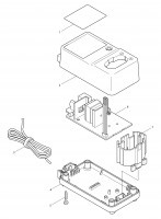 Makita DC9711 7.2 / 9.6 Volt Ni-Mh & Ni-Cd Push In Style Battery Charger Spare Parts