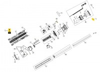 DeWalt DCL079 Lamp TYPE 2 Spare Parts