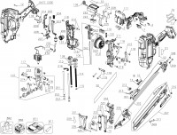 DEWALT DCN650N-XJ 18V 15 GAUGE NAILER SPARE PARTS TYPE 1