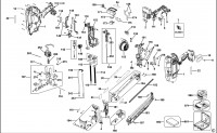 DEWALT DCN661-XJ  FINISH NAILER 16 GAUGE SPARE PARTS TYPE 2