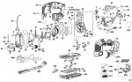 DEWALT DCS334N-XJ JIGSAW SPARE PARTS TYPE 1