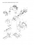 Makita Dcs553 150Mm Metal Cordless Cutter Spare Parts