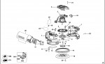 Dewalt DCW210 Type 1 18v 125mm Random Orbital Sander Spare Parts