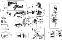 Dewalt DCW682NT-XJ Type 1 Biscuit Jointer Spare Parts