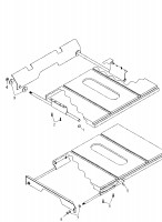 DEWALT DE7441-XJ TABLE ADJUSTER SPARE PARTS