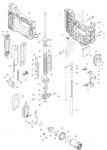 Makita DFN350 18v LXT Pin Nailer Spare Parts