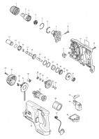 Makita DFS440 14.4 Volt LXT Cordless Screwdriver Spare Parts