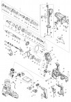 Makita DHR281 Twin 18 / 36 Volt Cordless Brushless Rotary Hammer SDS Plus Drill Spare Parts