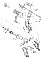 Makita DJR141 14.4 Volt LXT Cordless Reciprocating Saw Spare Parts