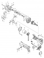 Makita DJS101 18 Volt LXT Cordless Metal Shear Spare Parts