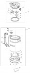 Makita DKT360 Cordless Kettle Spare Parts