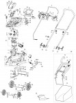 Makita DLM330 330Mm Cordless Lawn Mower Spare Parts