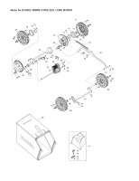 Makita DLM462PG2 Cordless Lawn Mower Spare Parts