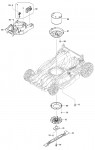 Makita DLM480 480Mm Cordless Lawn Mower Spare Parts