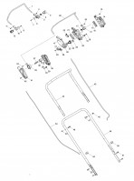 Makita DLM533 Twin 18v / 36v 530mm Cordless Lawnmower Spare Parts