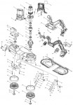 Makita DPB181 18v Cordless Mini Bandsaw Spare Parts