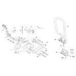 Makita DPC7311 Petrol 355mm Disc Cutter Spare Parts