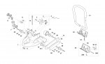 Makita DPC8112 Petrol 406mm Disc Cutter Spare Parts