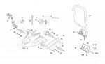 Makita DPC8112 Petrol 406mm Disc Cutter Spare Parts