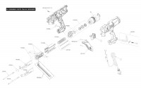 Senco DS7525 Autofeed Screw Driver Spare Parts