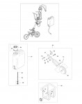 Makita DT4000 Trolley Set Spare Parts