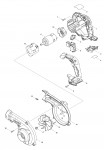 Makita DUB185 18 Volt LXT Cordless Blower Spare Parts