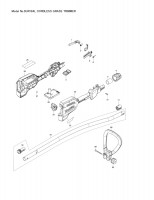 MAKITA DUR184L CORDLESS GRASS TRIMMER SPARE PARTS