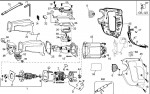 DEWALT DW303K CUT SAW (TYPE 3) Spare Parts