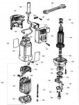 DeWalt DW673K-XJ LAMINATE TRIMMER Spare Parts