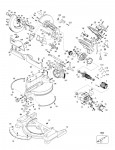 DEWALT DW705-GB MITRE SAW SPARE PARTS TYPE 2