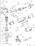 DEWALT DW820 SMALL ANGLE GRINDER (TYPE 10) Spare Parts