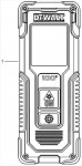 Dewalt Laser Distance Meter Type 1 Spare Parts