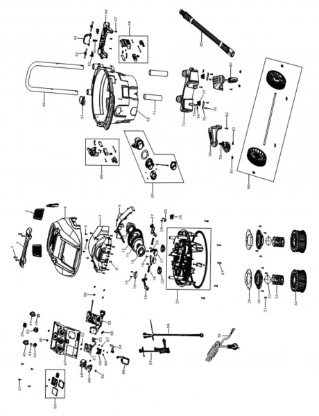 Filtri Ricambio DEWALT Per Aspirapolvere - 2 Pezzi, Tipo 2, Per Modelli DWV900/901/902/905 - Foto 4