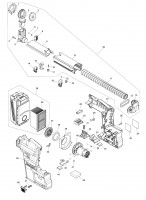 Makita DX03 Dust Extraction Attachment Spare Parts