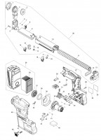 Makita DX04 Dust Collection System Spare Parts