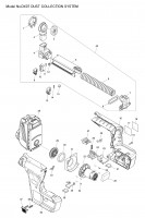 Makita DX07 Dust Collection System Spare Parts