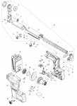 Makita DX09 Dust Collection System Spare Parts