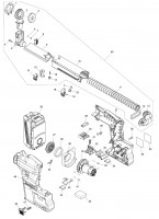 Makita DX09 Dust Collection System Spare Parts