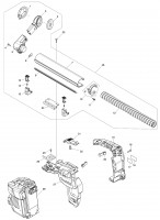 Makita DX10 Dust Collection System Spare Parts