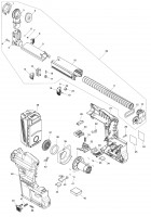 Makita DX12 Dust Collection System Spare parts