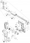 Makita DX14 Dust Collection System Spare Parts