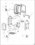 DEWALT DXRH008E-XJ HEATER SPARE PARTS TYPE 1