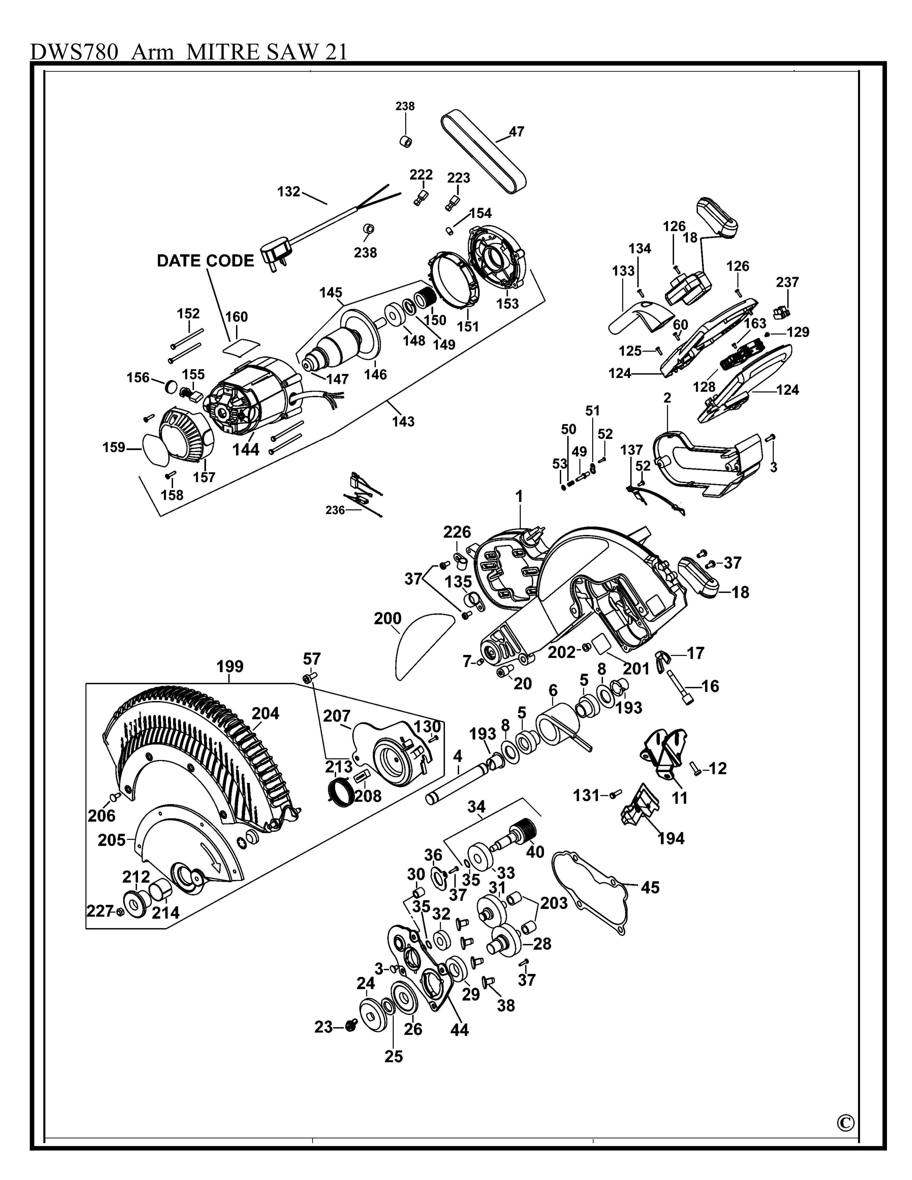 Replacement Parts For Dewalt Chop Saw | Reviewmotors.co