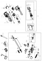 Black & Decker BHFEA18D Stick-Vac Type H1 Spare Parts
