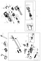 Black & Decker BHFEA18D Stick-Vac Type H1 Spare Parts