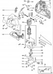 Black & Decker SC500-XJ Power Handsaw Spare Parts Type 1