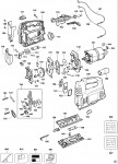 Black & Decker QP400K-XJ Jigsaw Spare Parts Type 1