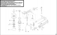 Stanley AT6240-XJ Nailer Spare Parts Type 1