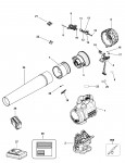 DEWALT DCM562N BLOWER VAC (TYPE 1) Spare Parts