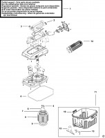 Stanley SFMCV002B-XJ Aspirator Type 1 Spare Parts